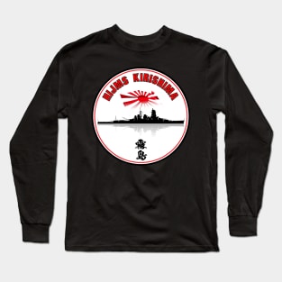 Battleship Kirishima Long Sleeve T-Shirt